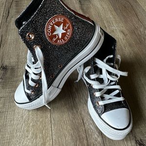 Glitter Converse - size 6.5